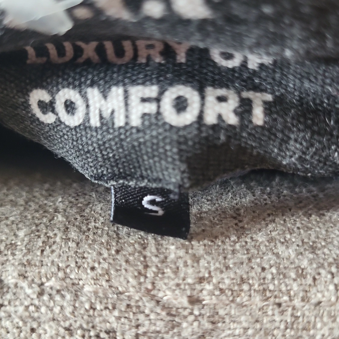 Blå randig stickad tröja - 4