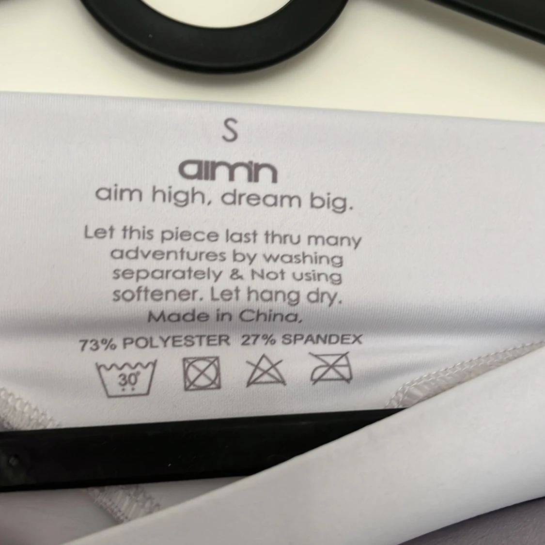 Grå träningstights från aim'n - 2