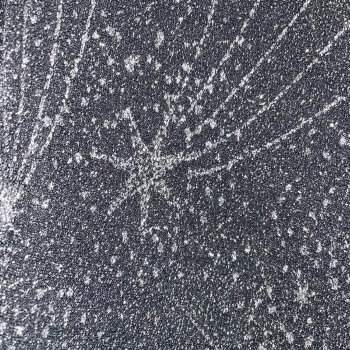 Festlig glitter klänning - 3