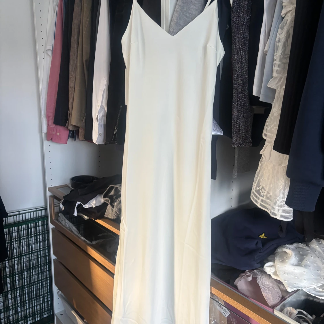 Vit långklänning från Y.A.S - 1