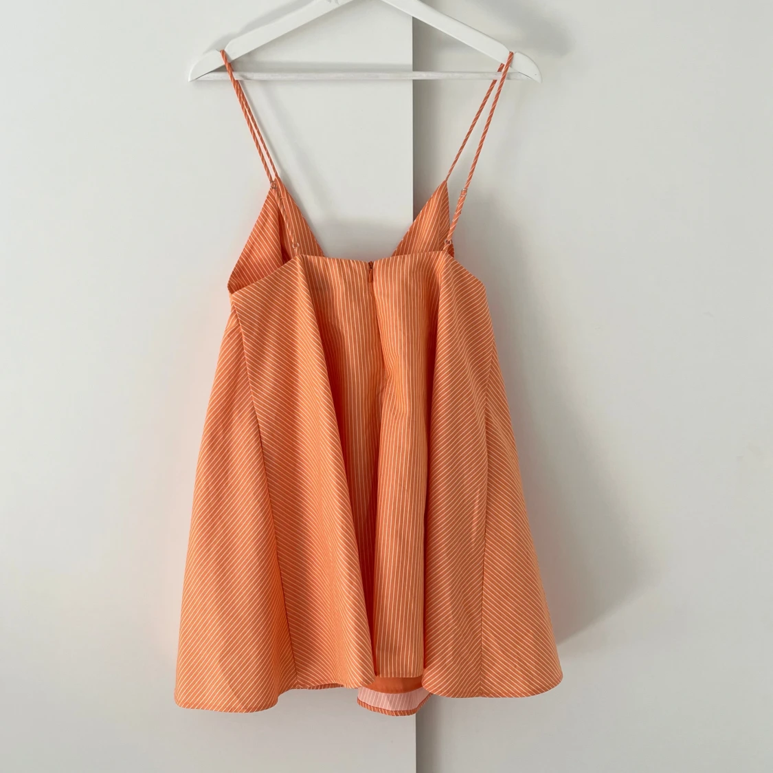 Orange Zara Klänning - 1