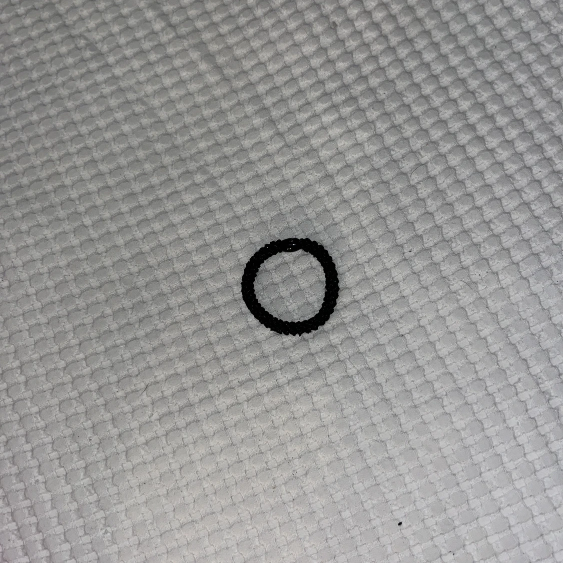 Svart diadem och hårsnodd - 2