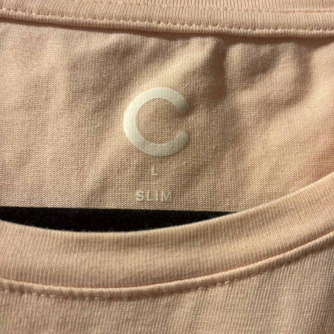 Ljusrosa långärmad tröja från Cubus - 2