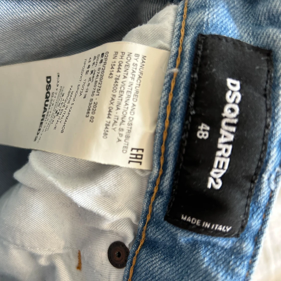 Dsquared2 cool Guy jeans 48 - 3