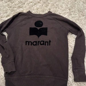 Isabel marant tröja  - Säljer min Isabel marant tröja brun  (Hyfsat skick)