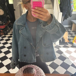 Jeans trench-coat!  - Skiit snygg nu till hösten! 