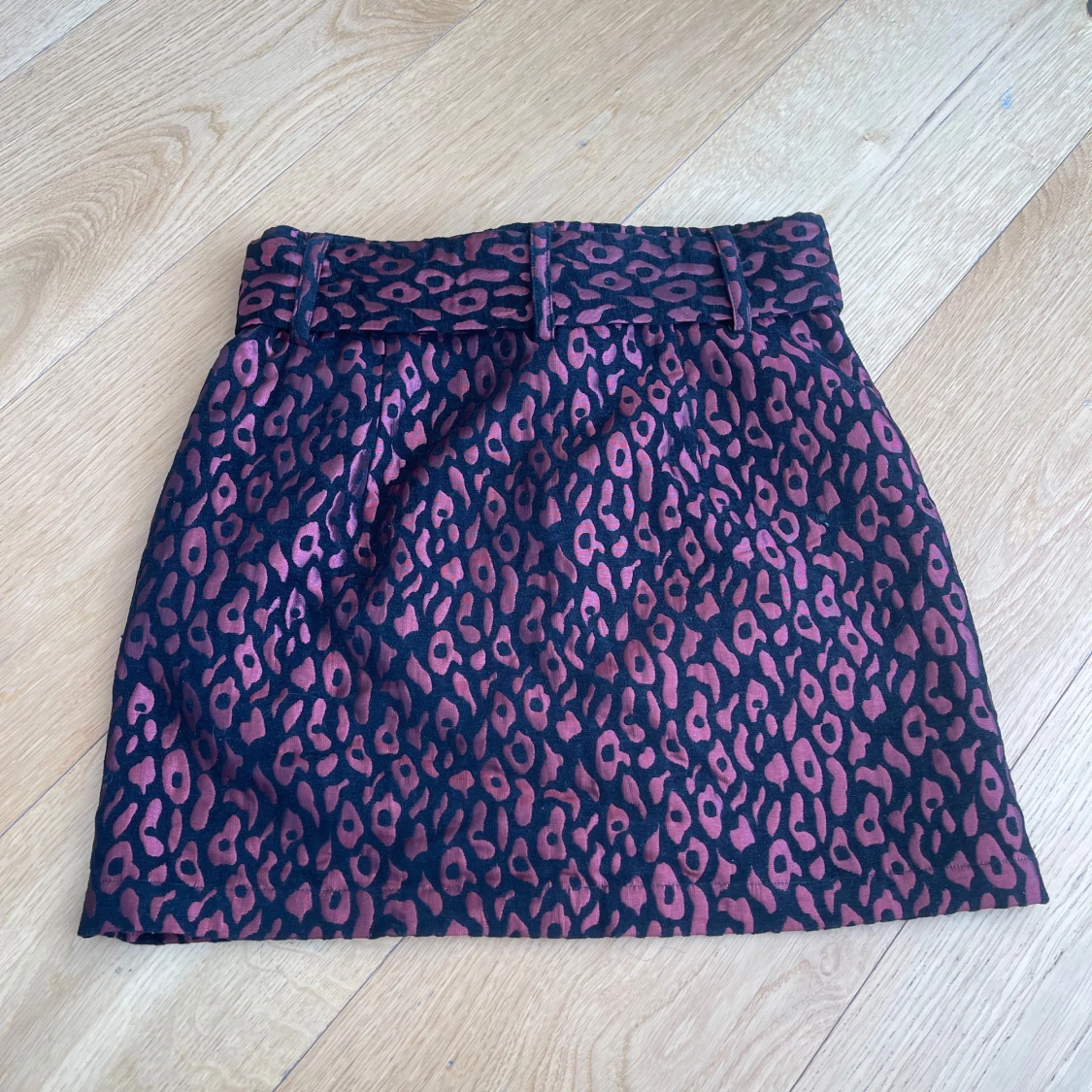 Leopardmönstrad kjol - 1