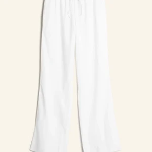 Vita linnebyxor från bikbok  - Vita linnebyxor från bikbok strl S, aldrig använda och med prislapp kvar!