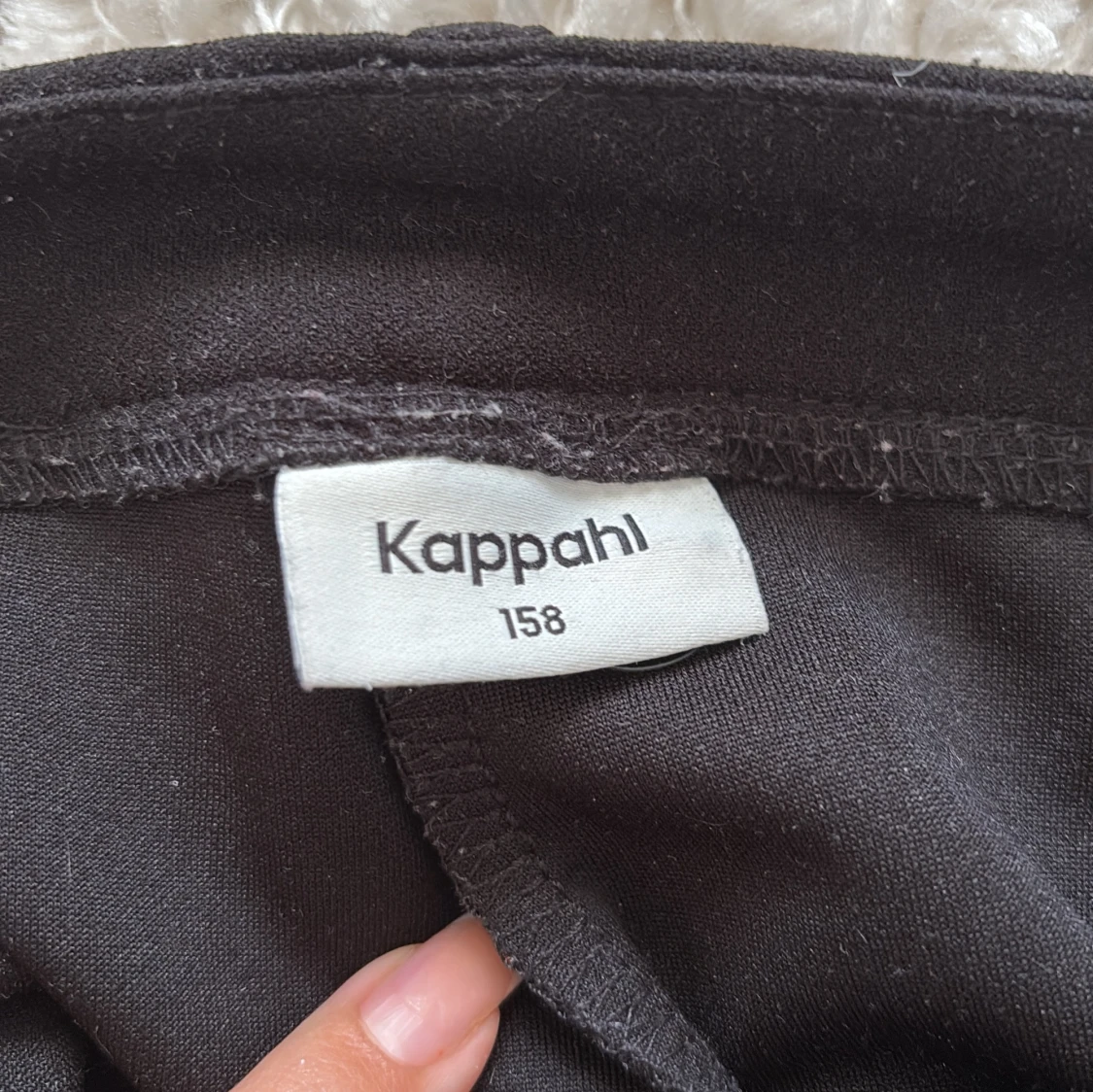 Svarta kostymbyxor från Kappahl ( Priset kan diskuteras) - 2