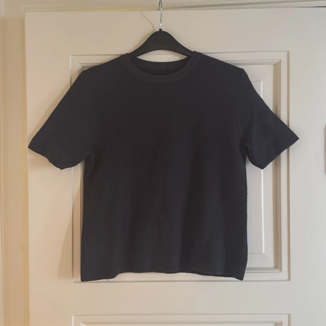 Mörkgrå/svart tjock T-shirt - 2