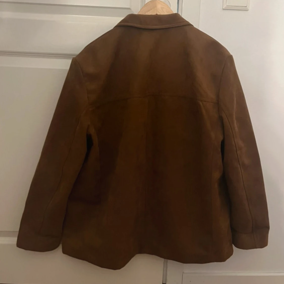 Brun mockaliknande kavaj från H&M - 2