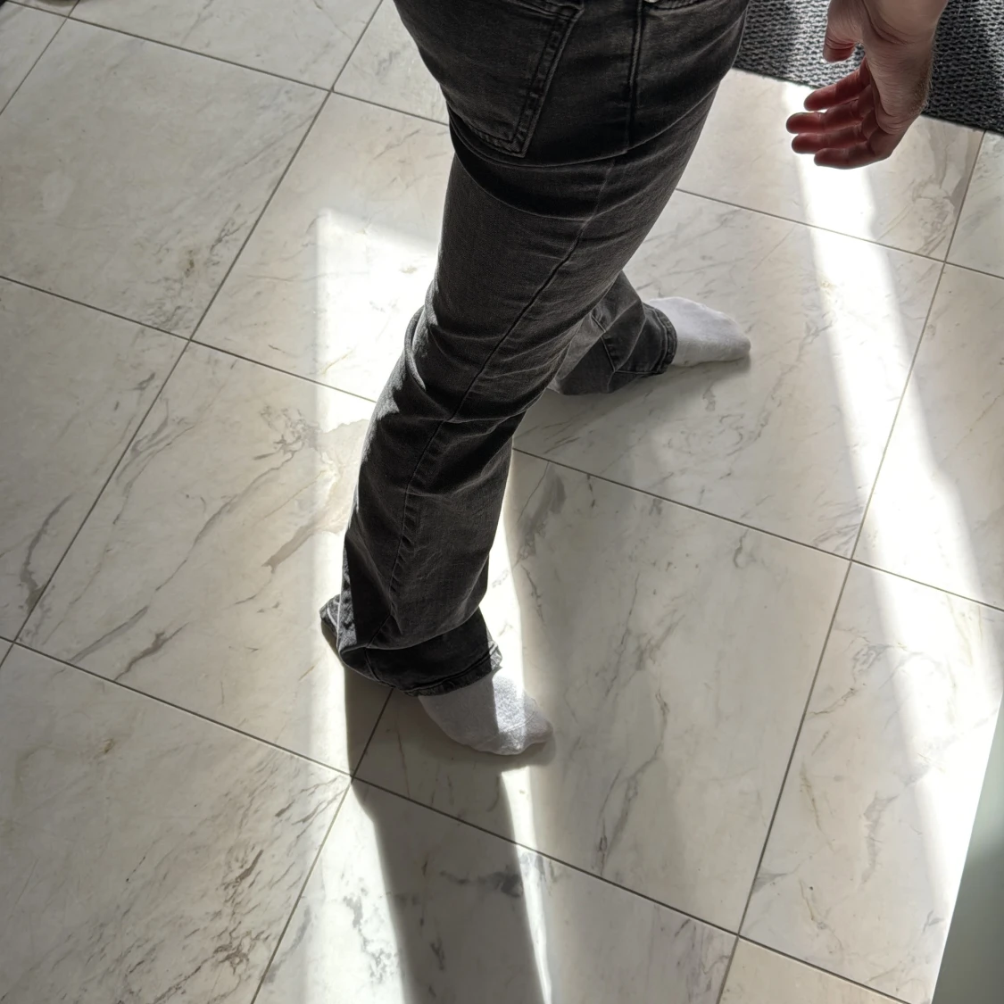 Svarta bootcut jeans från G Perfect - 2