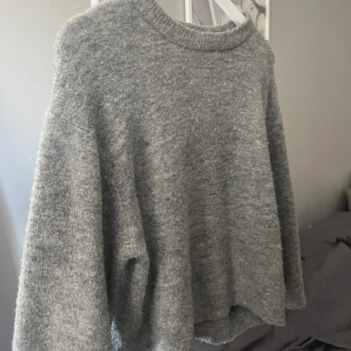 Grå stickad tröja från 157 XS