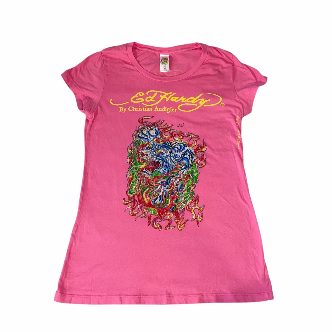 Rosa ed Hardy tshirt