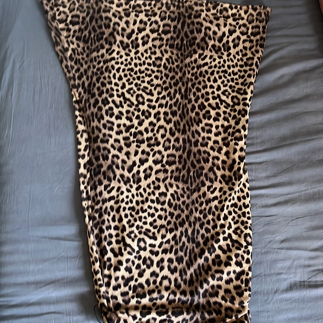 Leopardmönstrad långkjol Gina Tricot - 2
