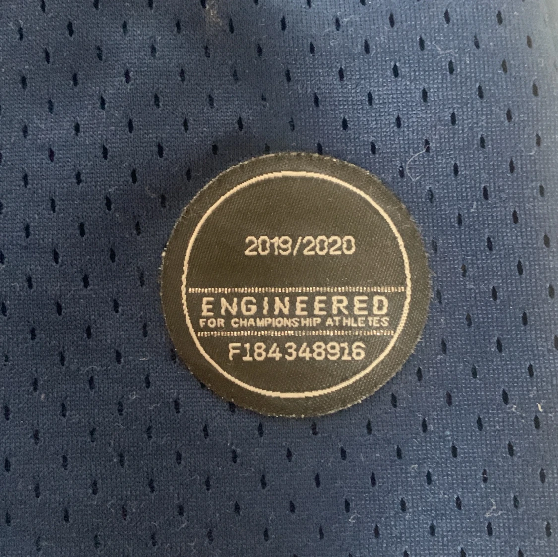 PSG marinblå träningströja Fly Emirates - 4