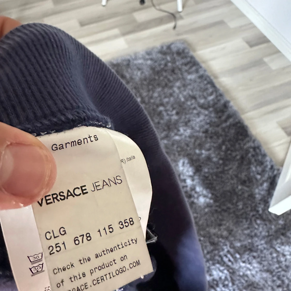 Versace Jeans blå shorts XL - 2