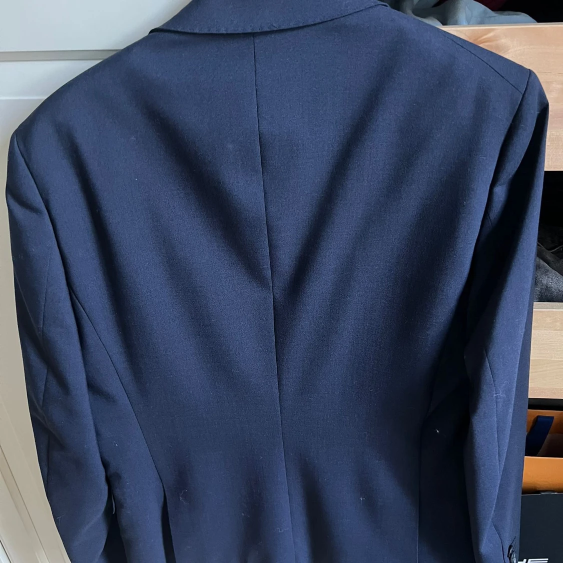 Mörkblå kavaj från Bläck - 1