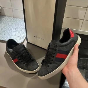 Gucci ace - Ett par riktigt feta Gucci ace.✅🍷Stolek41 1/2./ 10-10 skick✅🤝Allt og medföljer kvitto osv🍷💯Hör av er vi funderingar🤝🥇