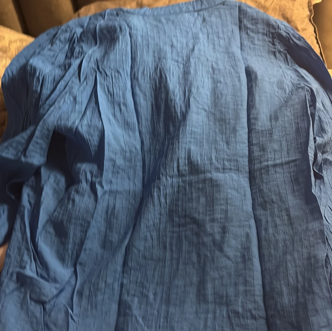 Blå långklänning från Freequent XS - 1