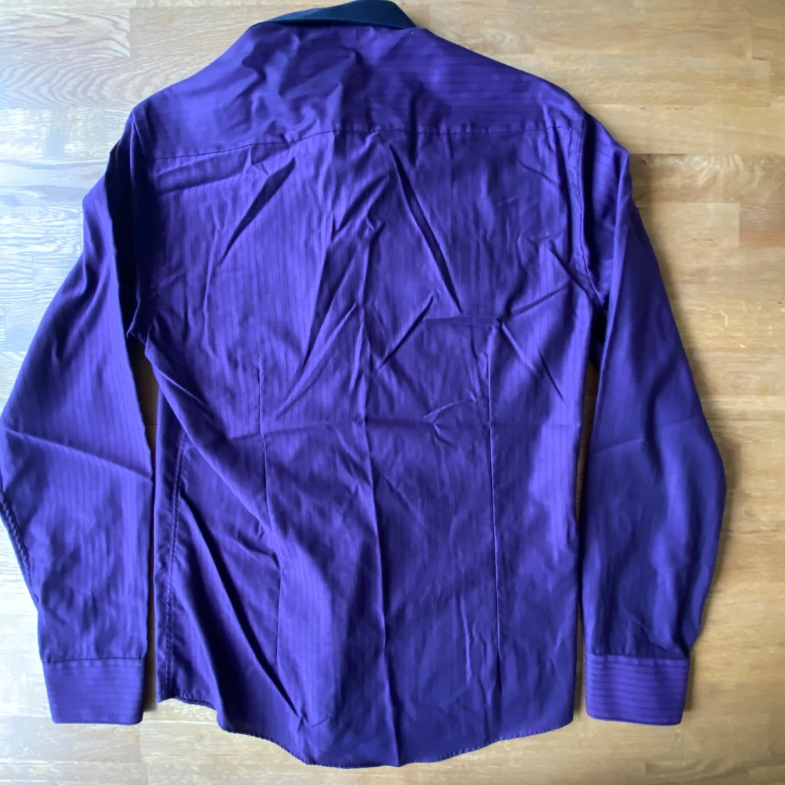 Lila randig skjorta från Venti - 2