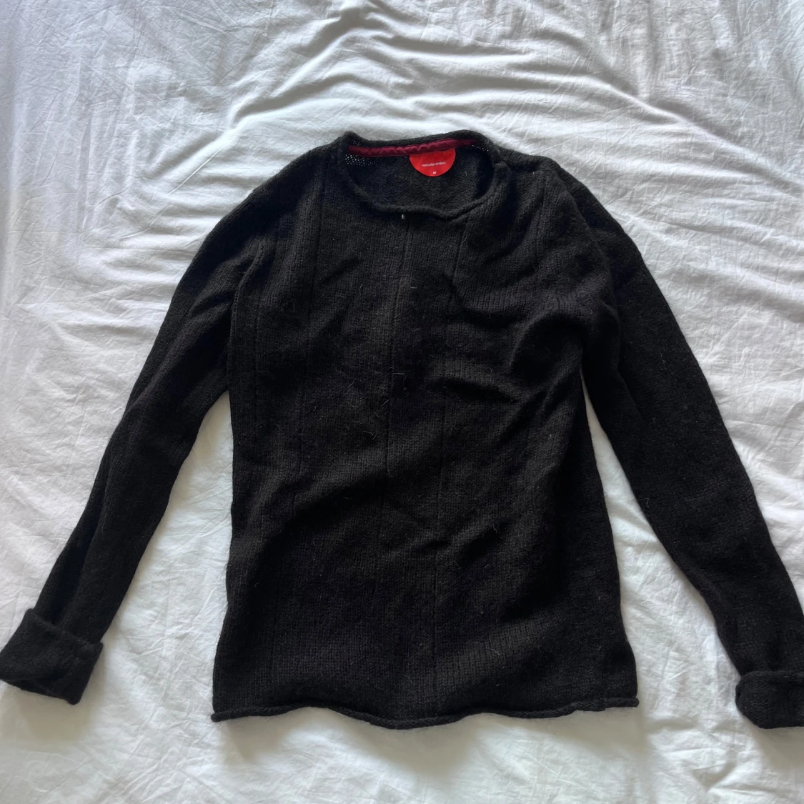 Svart syickad tröja
