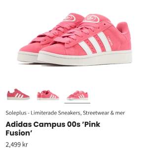 Säljer mina campus 00 skor i färgen rosa!! ASBALLA, inte riktigt min stil bara ❤️💕använda några gånger 