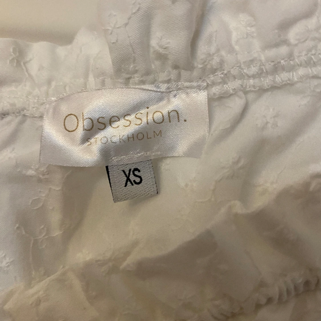 Vit sommarklänning  - 91