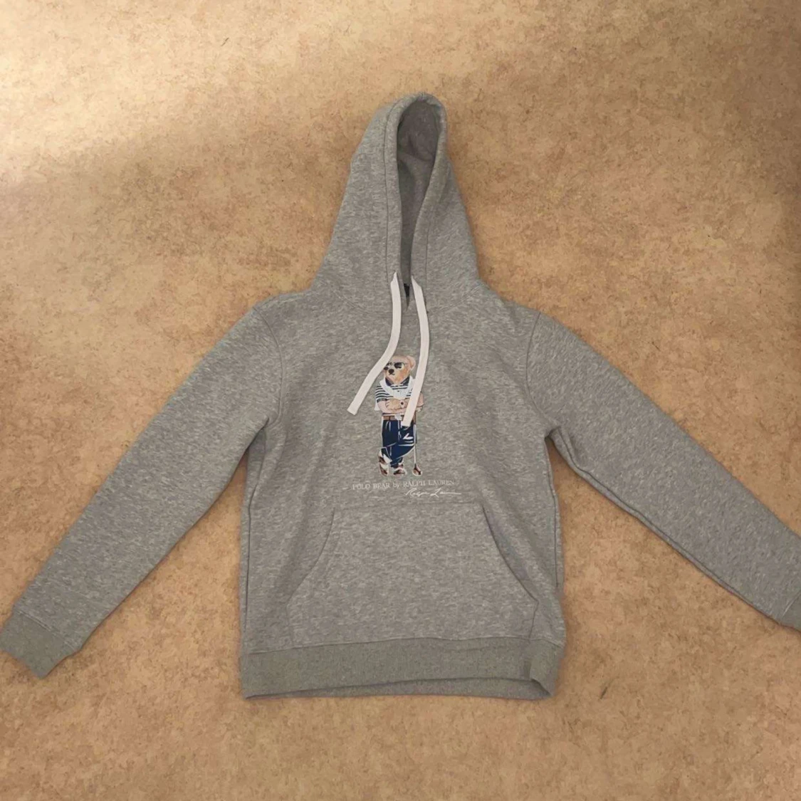 Polo bear Hoodie  - 91