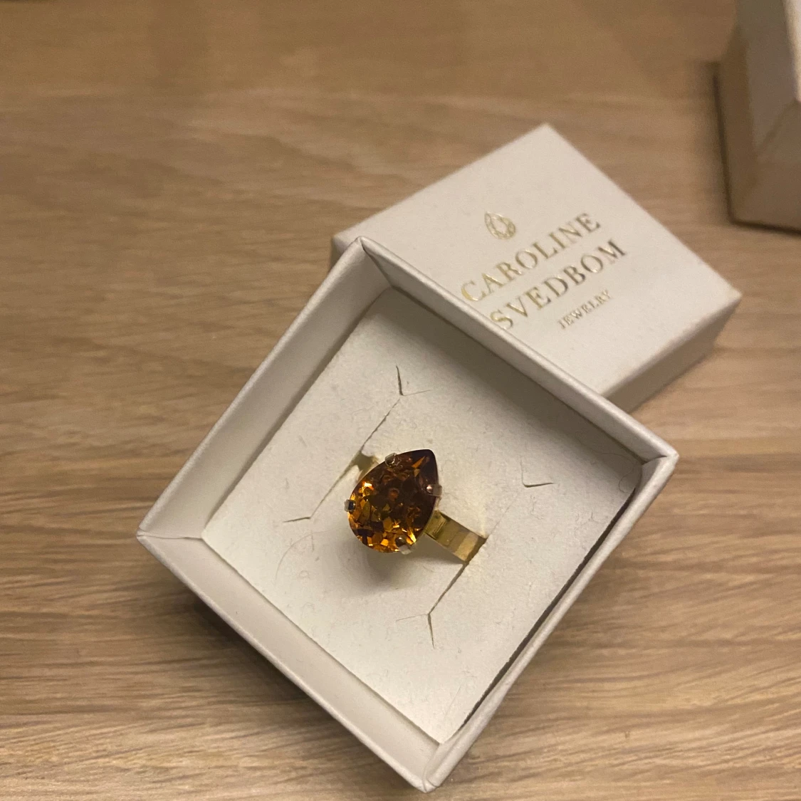 Caroline svedblom ring  - 91