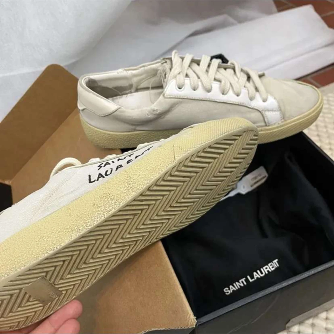 Saint Laurent skor  - 90