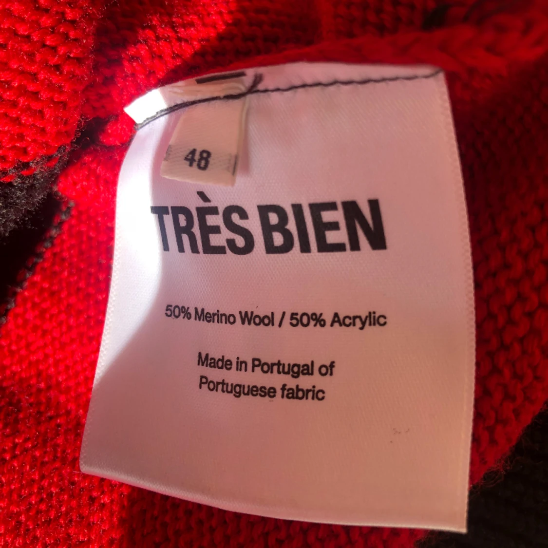 Tres bien randig knitwear sweatshirt - 91