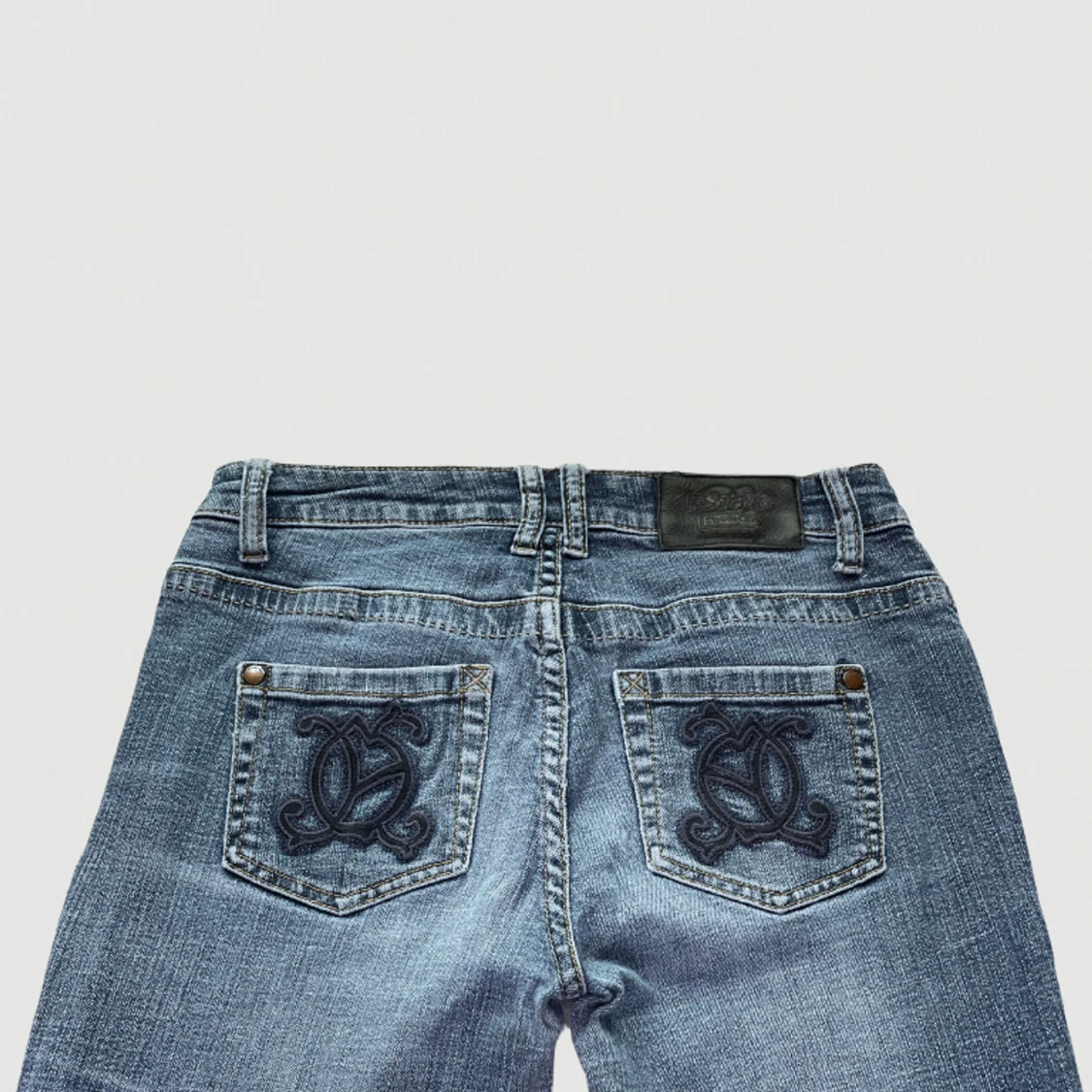 Lågmidjade Vintage Bootcut Jeans  - 91