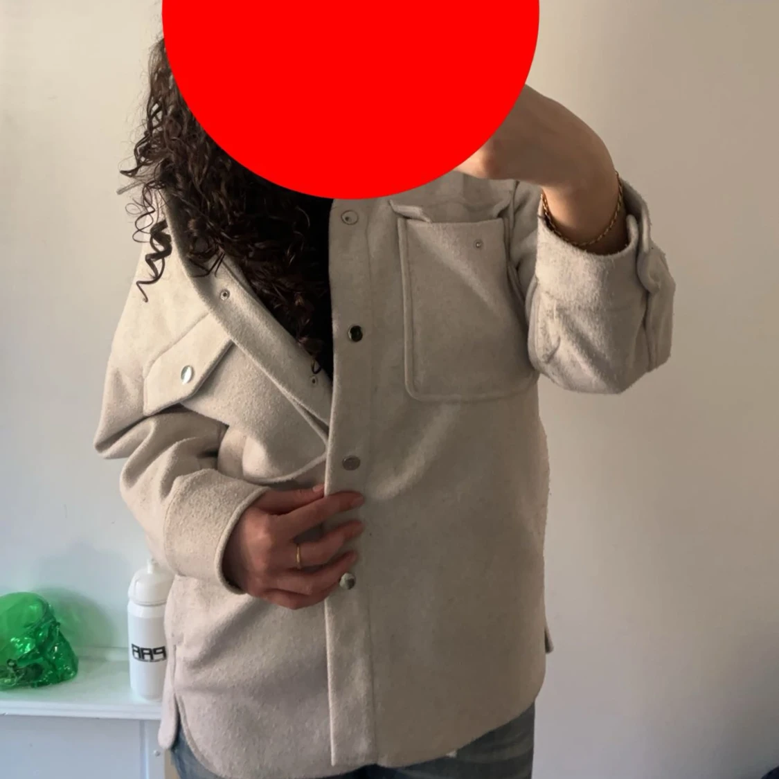 Säljer min fina kappa - 90