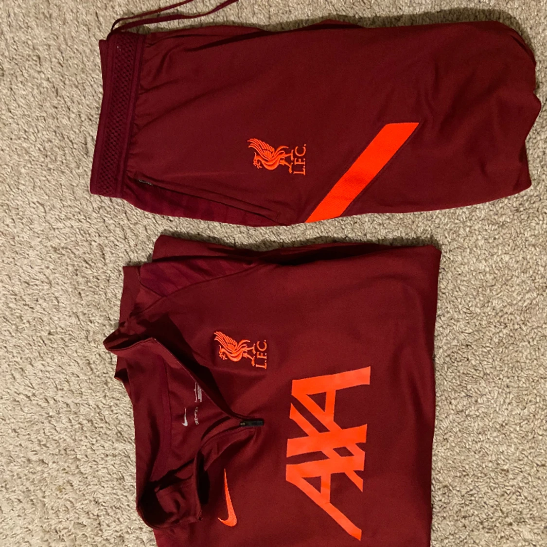 Liverpool tracksuit 