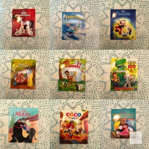 Disney Böcker - Disney Böcker på Svenska 5 kr/styck