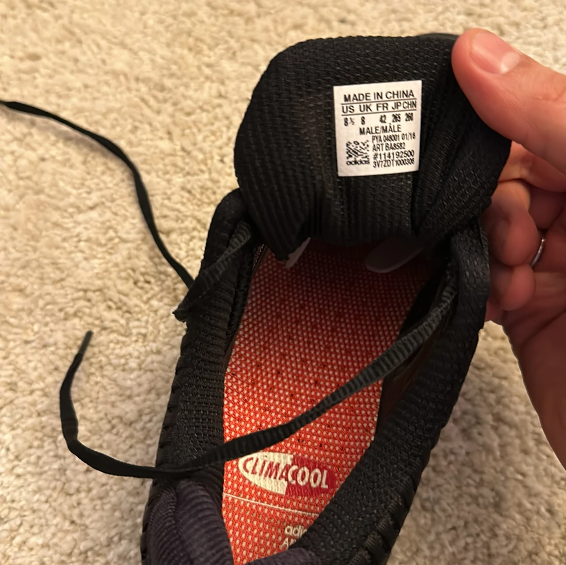 Helt nya adidas skor clima cool - 91