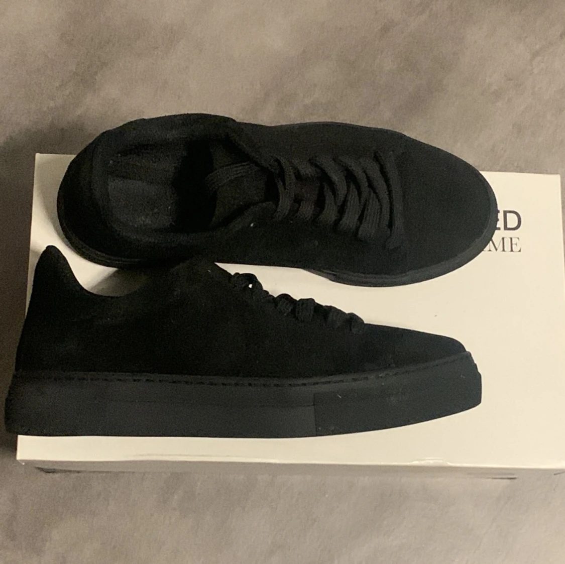 Selected Homme suede skor - 90