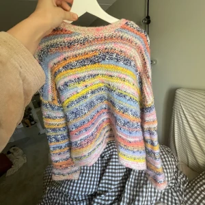 Stickad oversized tröja  - Används inte rensar garderoben 💕