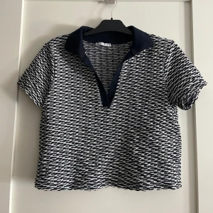 Mönstrad topp - Fin topp från zara