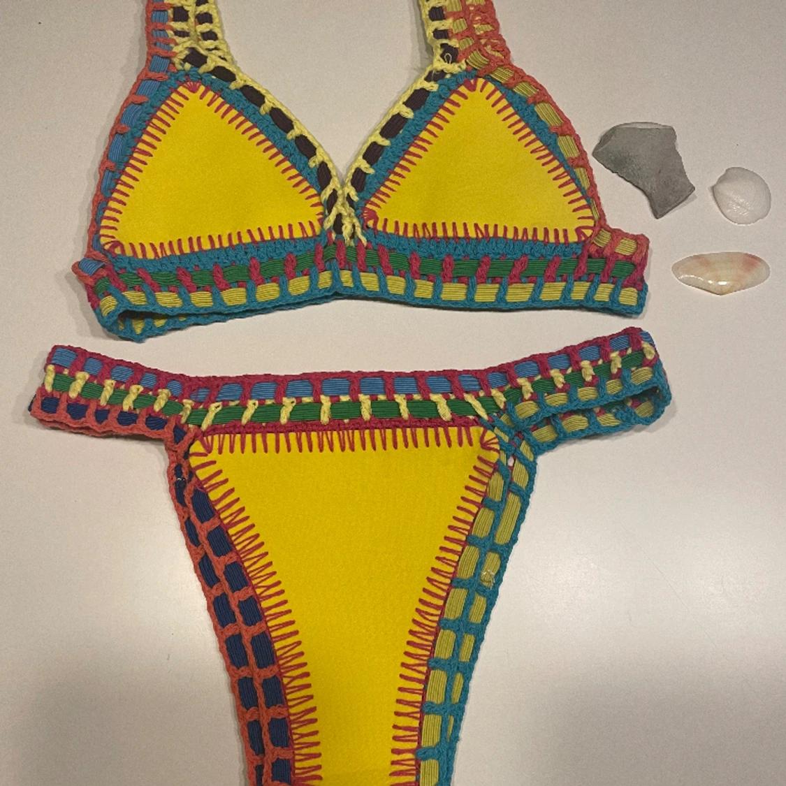 Bali Bikini 👙tvåsidig - storlek XS/S (32-36)