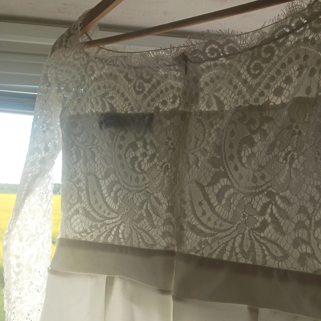 Vit sommar sress  - 90