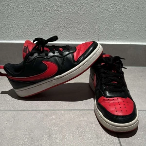 Nike skor  - Är i fint skick och bara använda en sesången! 