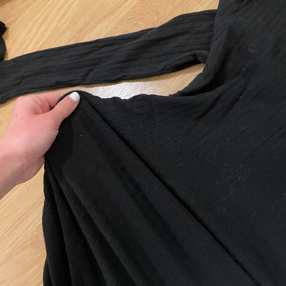 Svart klänning  - 90