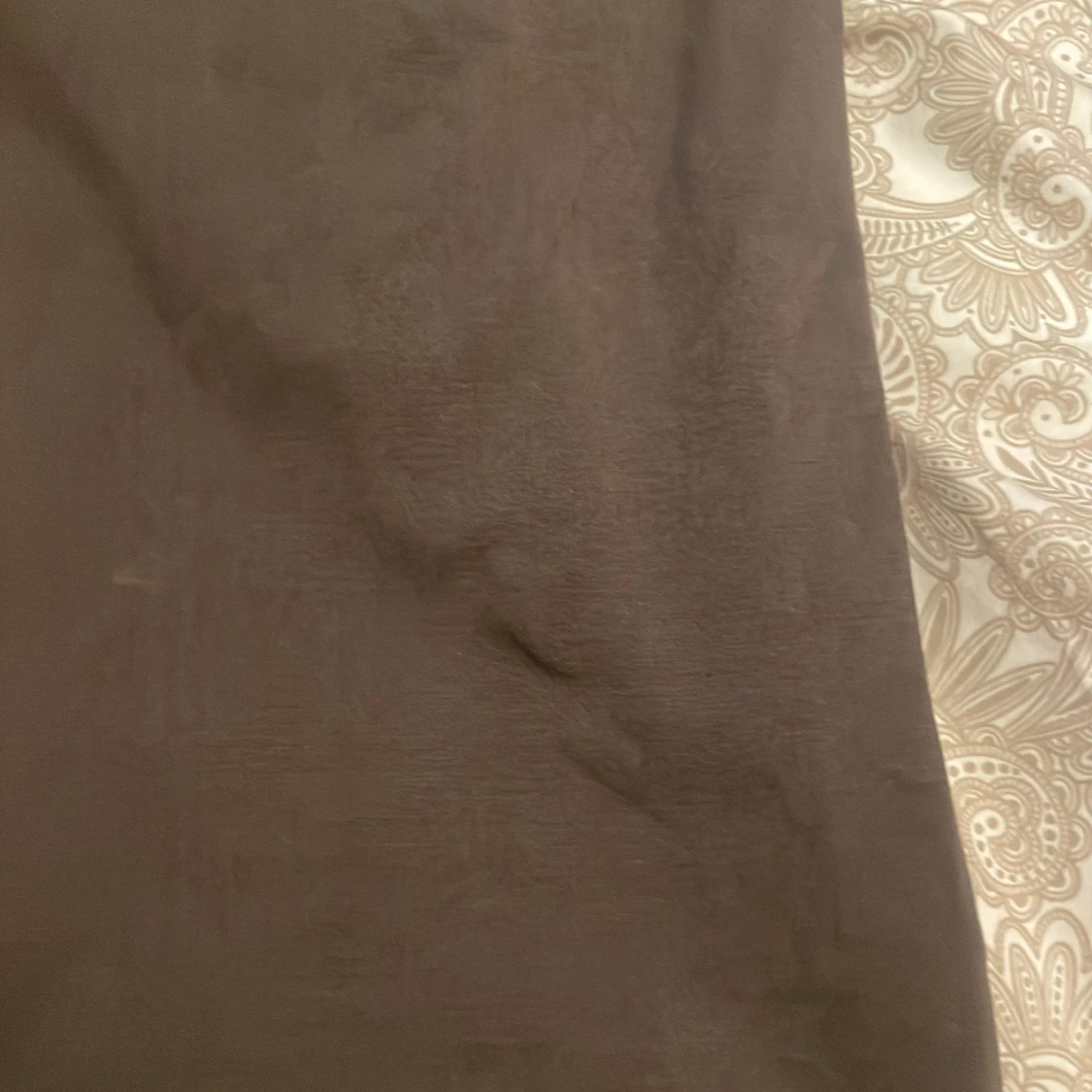 Tajt olivgrön tröja - 90