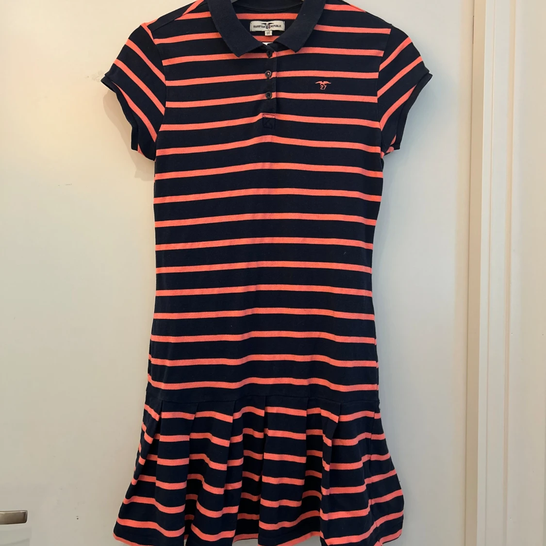 Pique klänning - 91