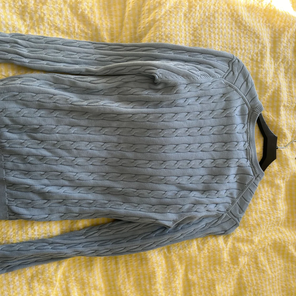 Morris stickad tröja stl M - 91