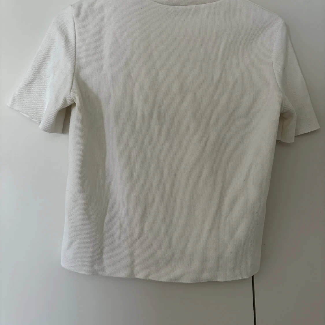 Benvit topp från Zara