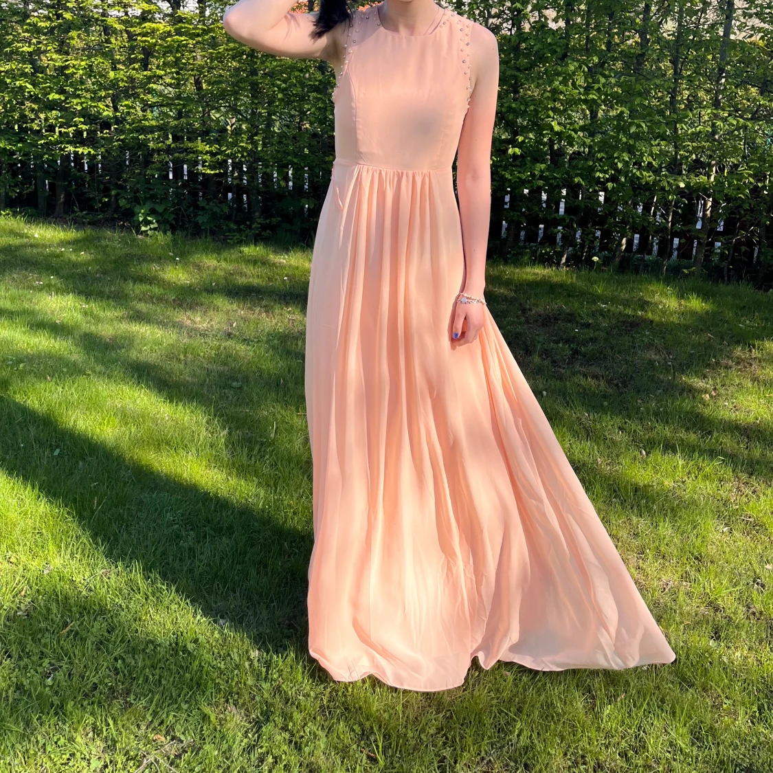 Rosa balklänning - 91