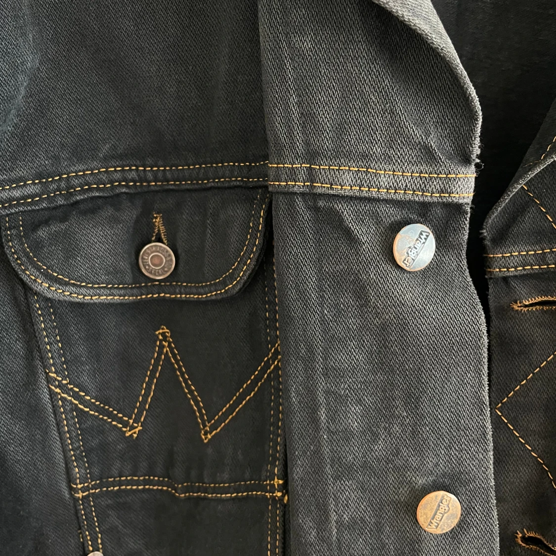 Jeansjacka Wrangler - 90